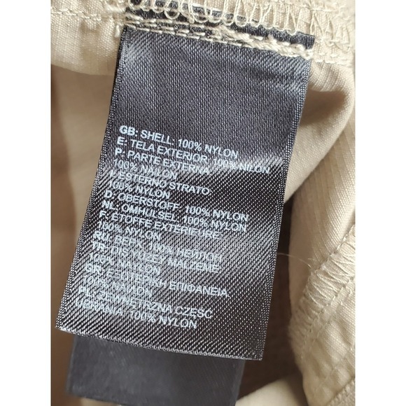 North Face Shorts Men 38 Khaki Beige Lightweight Outdoor Hiking Gorpcore (37x10) - Picture 6 of 12